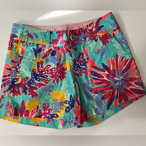 Lilly Pulitzer Women’s Callahan Shorts Trippin N‎ Sippin 00